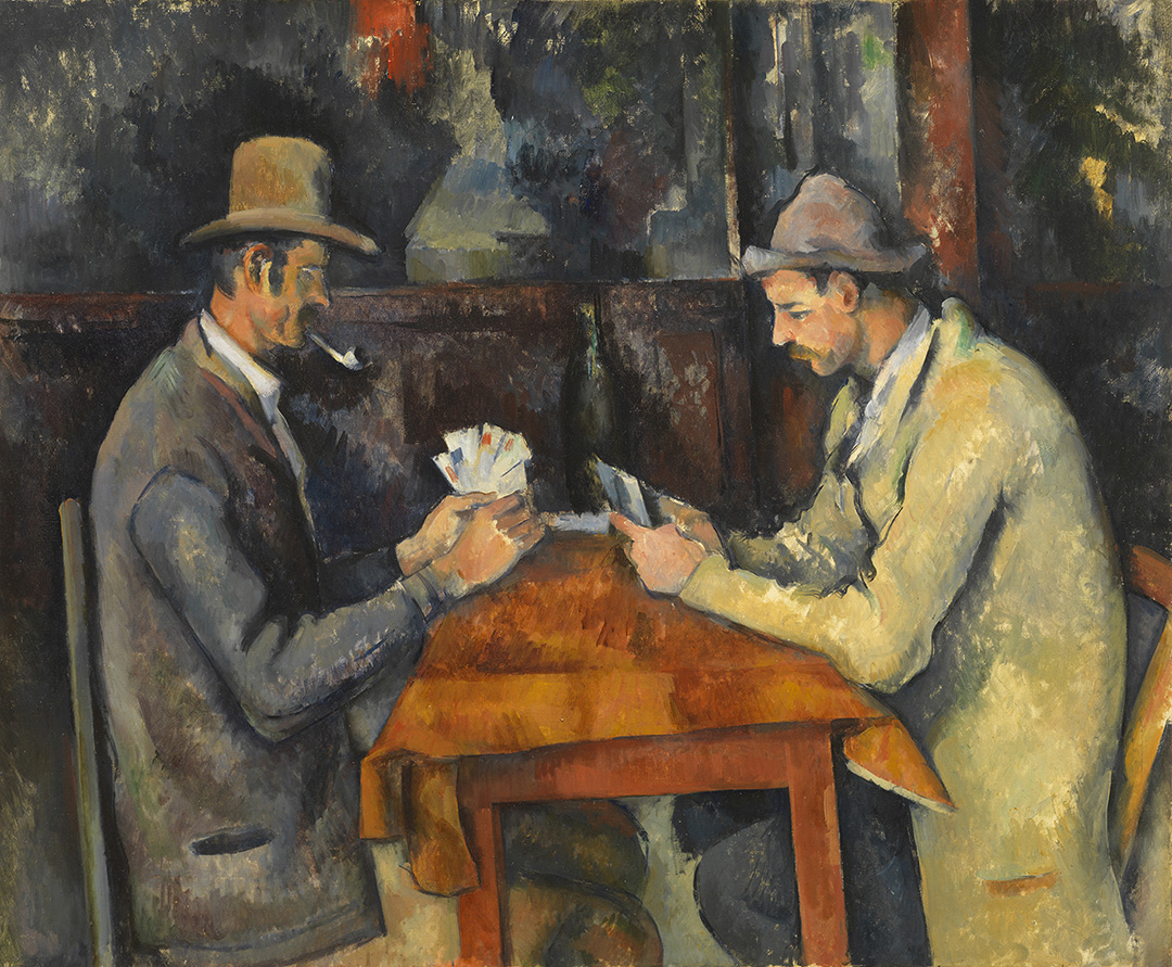 Paul Cézanne, The Card Players, 1892-96, The Courtauld, London (Samuel